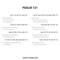 Psalm 121 in English and Hebrew. Source: please see sefaria.org