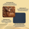 3D deer head design on rustic brown mouse pad
Hunter’s gift mouse pad with custom name. Made with polyester top and rubber bottom
