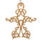 Handmade Wooden Victorian Style Fretwork Christmas Tree Ornament Handmade In the USA