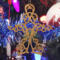 Handmade Wooden Victorian Style Fretwork Christmas Tree Ornament Handmade In the USA