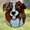 Australian Shepherd shown in Red Tricolor