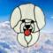 Bichon Frise Stained Glass Suncatcher
