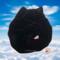 Chow Chow Stained Glass Suncatcher-black