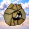 Chow Chow Stained Glass Suncatcher-Cream