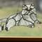 Persian Stained Glass Suncatcher- shown in gray