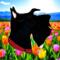 Scottish Terrier- Scottie- Stained Glass Suncatcher