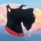 Scottish Terrier- Scottie- Stained Glass Suncatcher