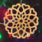 Handcrafted Wooden Victorian Style Fretwork Christmas Tree Ornament Made In USA