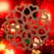 Handcrafted Wooden Victorian Style Fretwork Christmas Tree Ornament Made In the USA