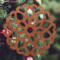 Handcrafted Wooden Victorian Style Fretwork Christmas Tree Ornament Made In the USA