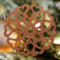 Handcrafted Wooden Victorian Style Fretwork Christmas Tree Ornament Made In the USA