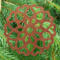 Handcrafted Wooden Victorian Style Fretwork Christmas Tree Ornament Made In the USA