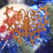 Handcrafted Victorian Style Wooden Fretwork Butterfly Christmas Tree Ornament Made Inn USA