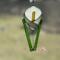Calla Lily stained glass suncatcher