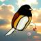 Junco- Oregon stained glass Suncatcher