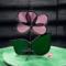 Violet Stained Glass Suncatcher
