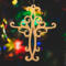 Handcrafted Wooden Victorian Style Fretwork Christian Cross - Made In USA