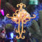 Handcrafted Wooden Victorian Style Fretwork Christian Cross - Made In USA