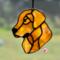 Golden Retriever Ornament by Robin C. Hary