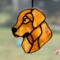 Golden Retriever Ornament by Robin C. Hary