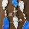Little Angel Wind Chime by Robin C. Hary- close up of crystal angel.