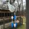 Little Angel Wind Chime by Robin C. Hary- blue.