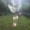 Little Angel Wind Chime by Robin C. Hary- pink