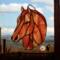 Quarter Horse- light chestnut