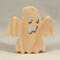 Wood Halloween Ghost Cutout Handmade Freestanding Unpainted Ready to Paint use as Halloween Decor or Toys Snazzy Spooks Collection