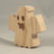 Wood Halloween Ghost Cutout Handmade Freestanding Unpainted Ready to Paint use as Halloween Decor or Toys Snazzy Spooks Collection