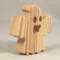Wood Halloween Ghost Cutout Handmade Freestanding Unpainted Ready to Paint use as Halloween Decor or Toys Snazzy Spooks Collection