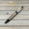 spalted maple wood with gunmetal hardware