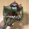 Baby Sloth Stained Glass Suncatcher by Robin C. Hary- shown in Light Brown  being held for size reference.