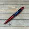 Red pen with American Eagle