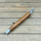 Reclaimed wood handled hobby knife