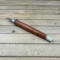 wood handled scrapbook knife