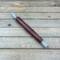 Dark mesquite wood hobby knife scalpel