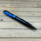 Hefty cigar pen with gunmetal hardware