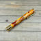 Custom resin rollerball pen