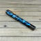 Custom gunmetal Atrax style capped rollerball pen