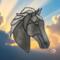 American Saddlebred by Robin C. Hary- shown in Gray