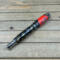 Red Texas Tech Watch face rollerball pen