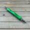Eccentric green seam ripper 