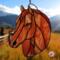 Quarter Horse Stained Glass Suncatcher by Robin C. Hary in Light Chestnut