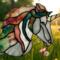 Unicorn by Robin C. Hary- shown in pinks and white.