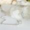 Dainty Mother of Pearl Sterling Silver Necklace