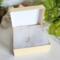 Dainty Mother of Pearl Sterling Silver Necklace in Packaging