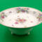 This pretty jewelry dish is actually 2 bowls combined, and the one on the bottom is perfect with feet. 