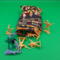 Toy soldiers...not a problem. The bag can hold a lot! 
