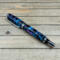 Confetti inspired rollerball pen with black resin